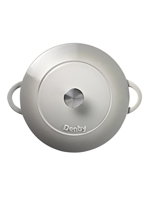 selling natural canvas 30 cm shallow cast iron casserole dish 5f05b5cb086e2