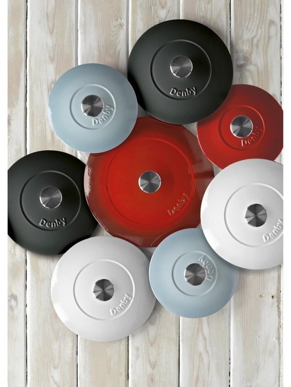 selling natural canvas 30 cm shallow cast iron casserole dish 5f05b5cdda9e8