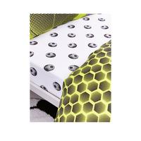 selling neon football fitted sheet 5efef388a4ba0