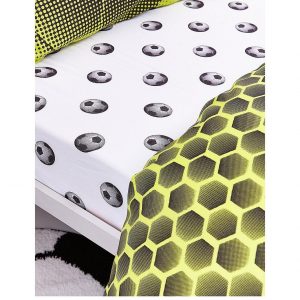 selling neon football fitted sheet 5efef38a10612