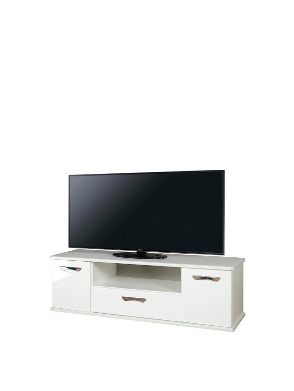 selling neptune ready assembled white high gloss tv unit fits up to 65 inch tv 5efd7febd205c