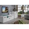 selling neptune ready assembled white high gloss tv unit fits up to 65 inch tv 5efd7fec91fb8