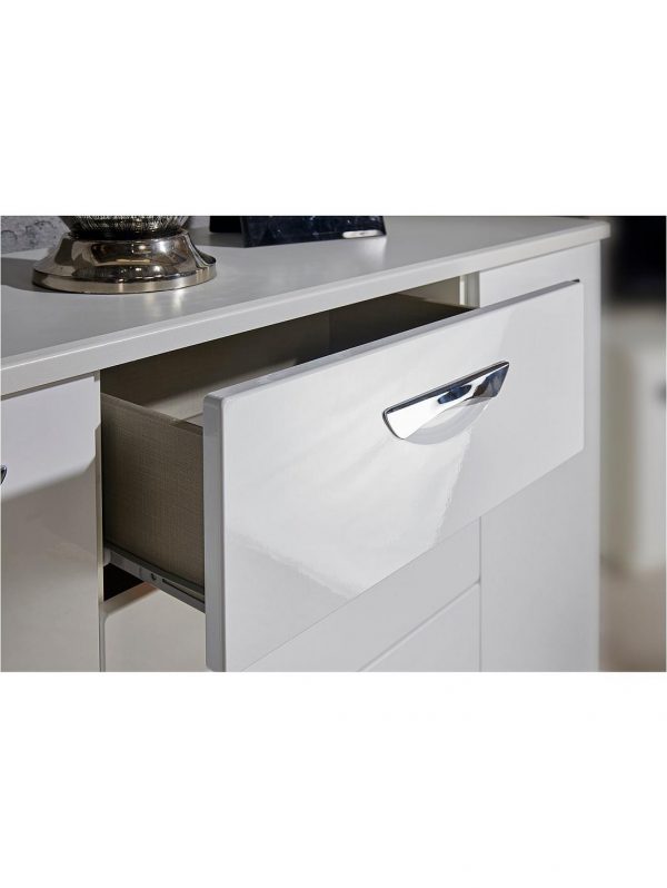 selling neptune ready assembled white high gloss tv unit fits up to 65 inch tv 5efd7fed7b75b