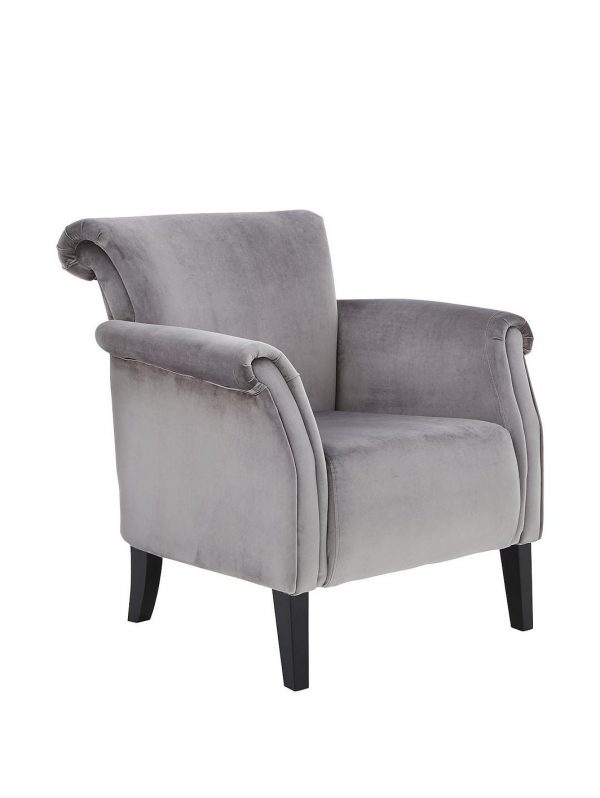 selling new luxor fabric accent chair 5f04149572bee