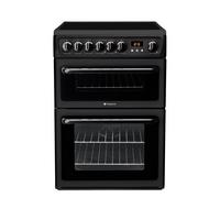 selling newstyle hae60k 60cm double oven electric cooker with ceramic hob black 5f0577d404615
