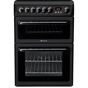 selling newstyle hae60k 60cm double oven electric cooker with ceramic hob black 5f0577d9d5936