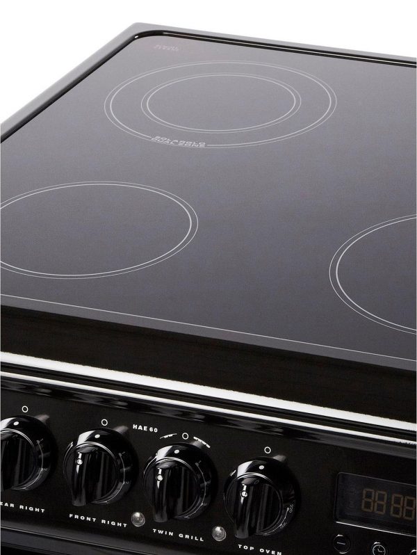 selling Newstyle HAE60K 60cm Double Oven Electric Cooker with Ceramic ...