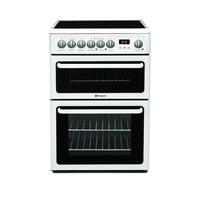 selling newstyle hae60ps 60cm double oven electric cooker with ceramic hob white 5f081bca29695