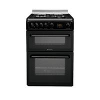 selling newstyle hagl60k 60cm double oven gas cooker with fsd black 5f057820b54ec