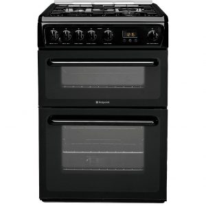 selling newstyle hagl60k 60cm double oven gas cooker with fsd black 5f0578286adef
