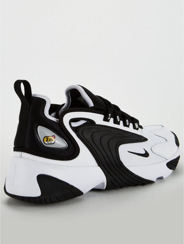 selling nike zoom 2k black white 5efee67aadcb9