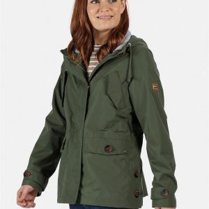 selling ninette waterproof jacket khaki 5f042998788aa