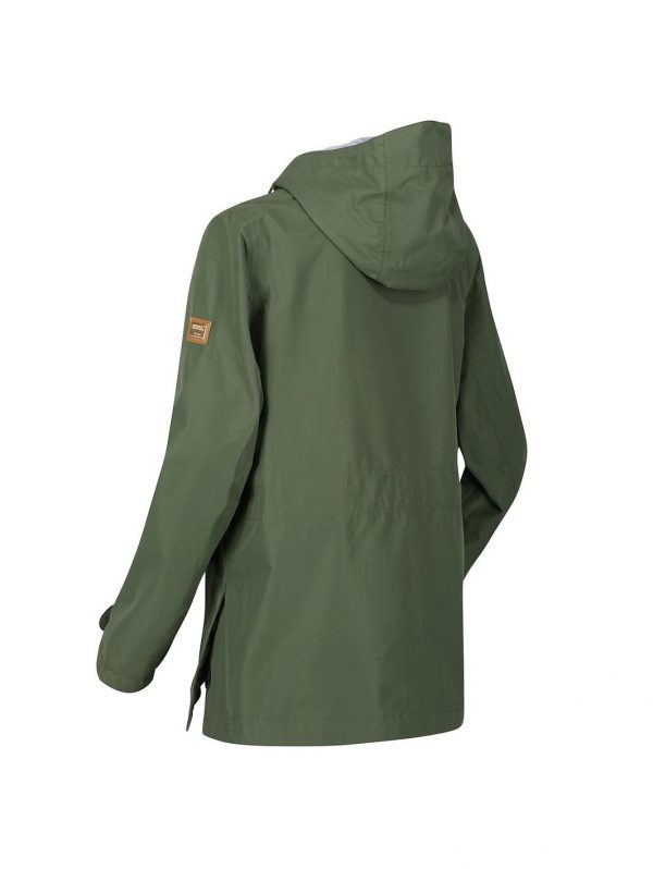 selling ninette waterproof jacket khaki 5f04299970de7