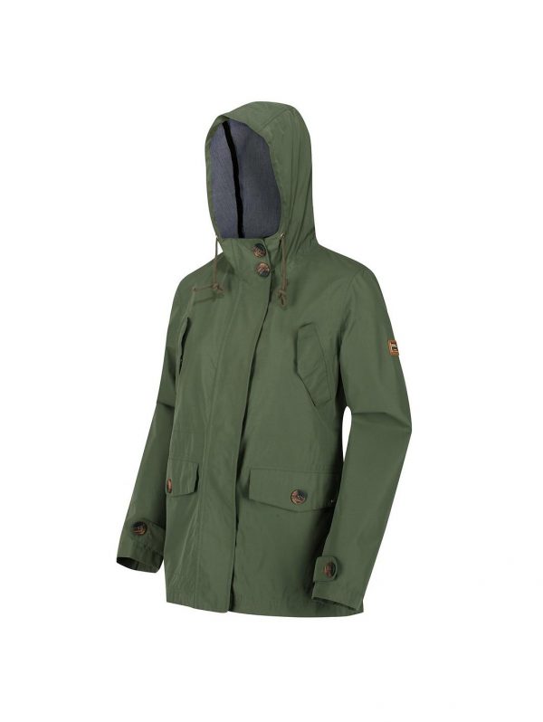 selling ninette waterproof jacket khaki 5f04299a53f16