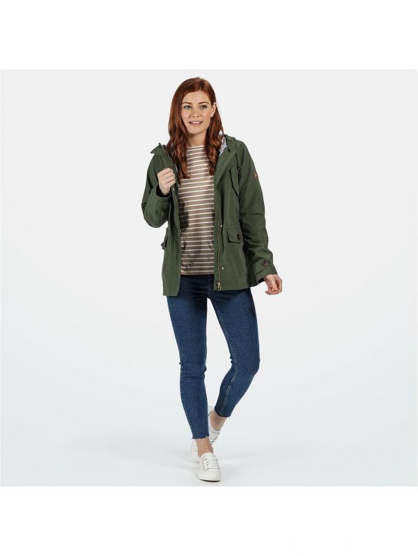 selling ninette waterproof jacket khaki 5f04299b75c33