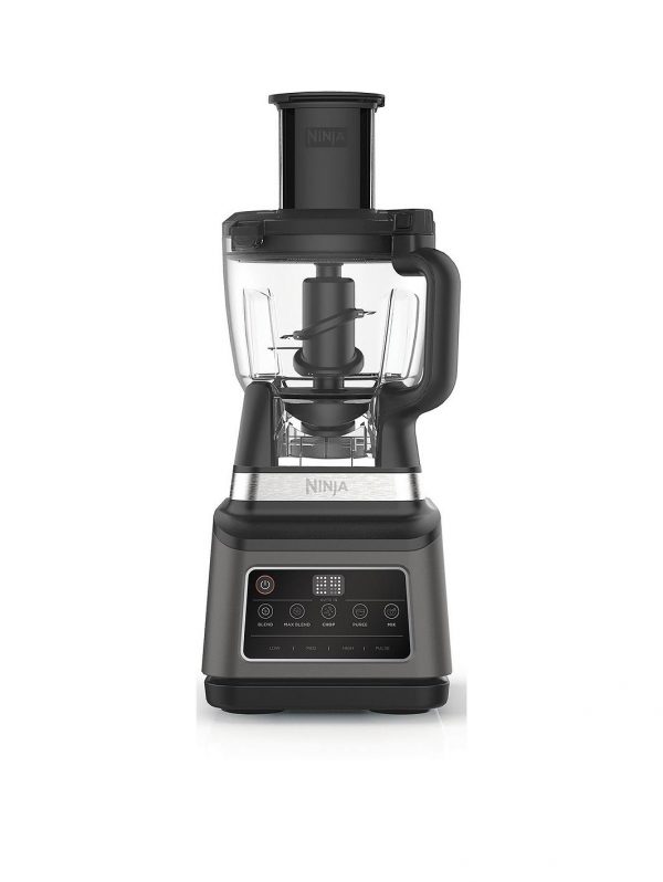 selling ninja 3 in 1 food processor with auto iq bn800uk 5f08081703c4e