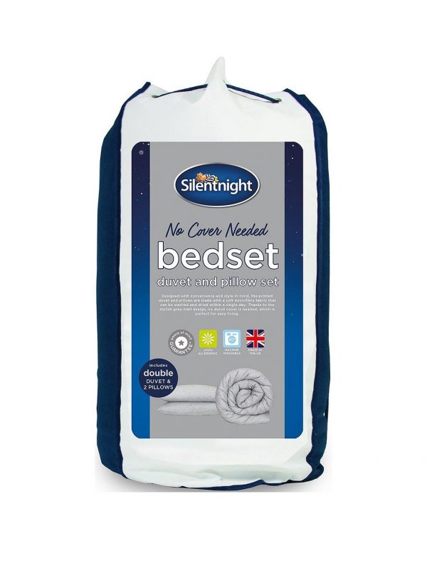 selling no cover needed washable 13 5 tog duvet and pillow set 5efef3f86db46