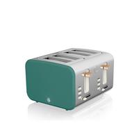 selling nordic 4 slice toaster green 5f06b70861d47