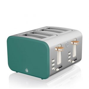selling nordic 4 slice toaster green 5f06b70f2b696