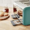selling nordic 4 slice toaster green 5f06b7113e796
