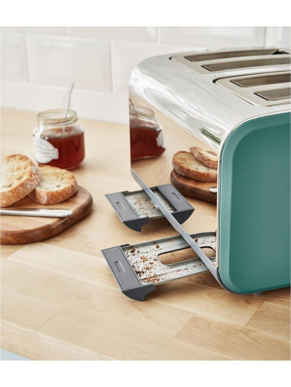 selling nordic 4 slice toaster green 5f06b7113e796