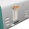 selling nordic 4 slice toaster green 5f06b71261f1d