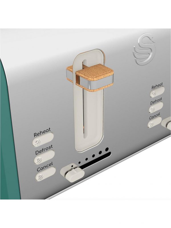 selling nordic 4 slice toaster green 5f06b71261f1d