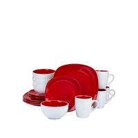 selling nova 16 piece dinner set red 5efc791b50485