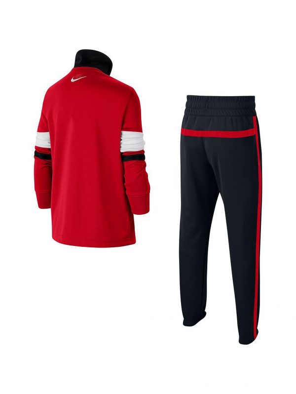selling nsw air older boys tracksuit red black 5efee5cc74946