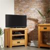 selling oakland 100 solid wood corner tv unit fits up to 40 inch tv 5f06b982d7f3a
