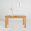 selling oakland 140 180 cm solid wood extending dining table 5efc21bd2973f