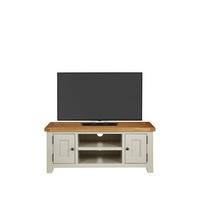 selling oakland painted 100 solid wood ready assembled large tv unit fits up to 55 inch tv 5efd7fa5b1cb5