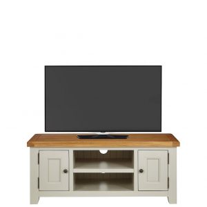 selling oakland painted 100 solid wood ready assembled large tv unit fits up to 55 inch tv 5efd7fab7756e