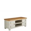 selling oakland painted 100 solid wood ready assembled large tv unit fits up to 55 inch tv 5efd7facbffd2