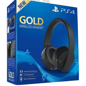 selling official playstation 4 gold wireless headset 5f1950365238a