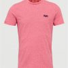 selling ol vintage embroidery t shirt pink 5efc82563775e