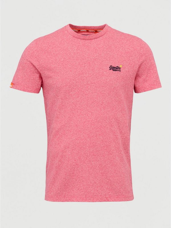 selling ol vintage embroidery t shirt pink 5efc82563775e