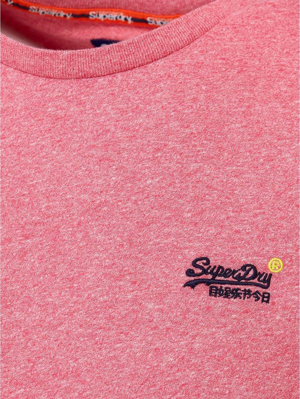 selling ol vintage embroidery t shirt pink 5efc825751aca