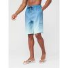 selling ombre long swimming shorts blue 5f0429e50881e