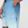 selling ombre long swimming shorts blue 5f0429ec8ee5b