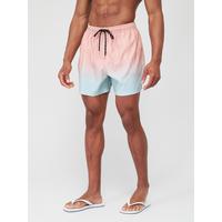 selling ombre swimming shorts pink blue 5f042a2b4d2b5