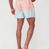 selling ombre swimming shorts pink blue 5f042a30482fc