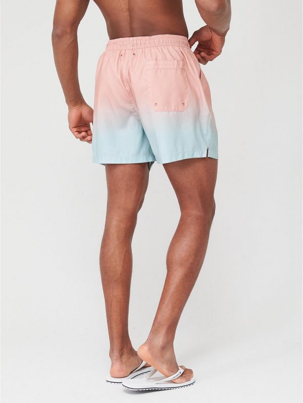 selling ombre swimming shorts pink blue 5f042a30482fc