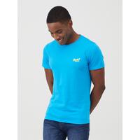 selling orange label neon lite t shirt electric blue 5efc82a5a79ac