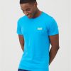 selling orange label neon lite t shirt electric blue 5efc82aa50bf0