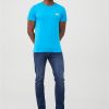 selling orange label neon lite t shirt electric blue 5efc82aba9150