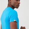 selling orange label neon lite t shirt electric blue 5efc82ac56c2a
