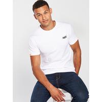 selling orange label vintage embroidered crew t shirt optic white 5efc82e0c6c0a