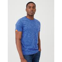 selling orange label vintage embroidery t shirt blue 5efc822427907
