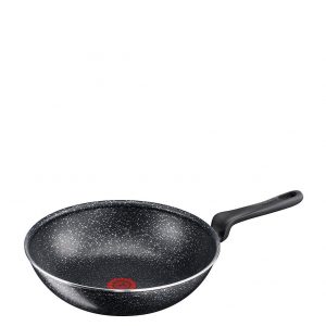 selling origins non stick 28cm wok with thermo spot black stone effect 5f05b2fbf0038